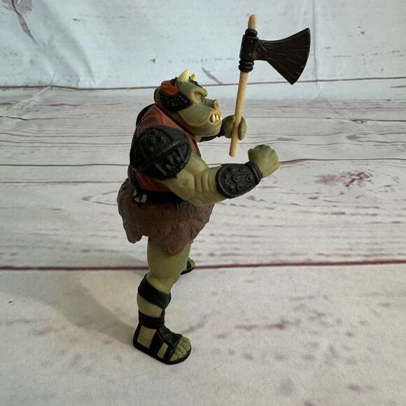 Star Wars Power of the Force Jabba’s Palace Gamorrean Guard Kenner 1997 3.75” - Picture 4 of 8